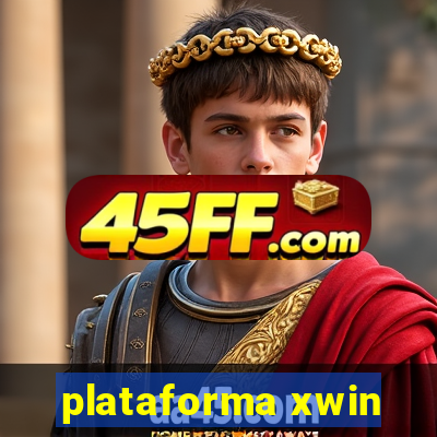 plataforma xwin
